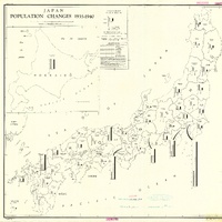 Japan Population Changes 1935-1940